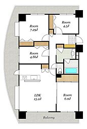 間取図画像 4LDK