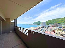 バルコニーの画像