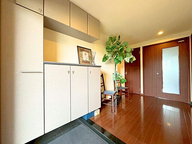 玄関 アプローズ長崎南ベイサイドヒルズ壱番館 6階/-