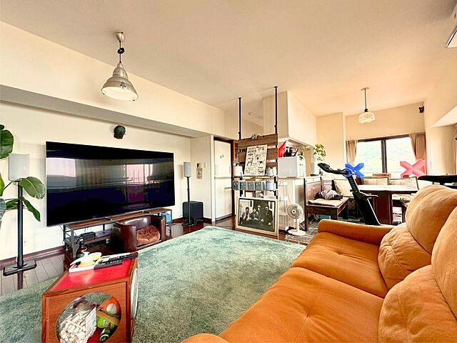 リビング/ダイニング アプローズ長崎南ベイサイドヒルズ壱番館 6階/-