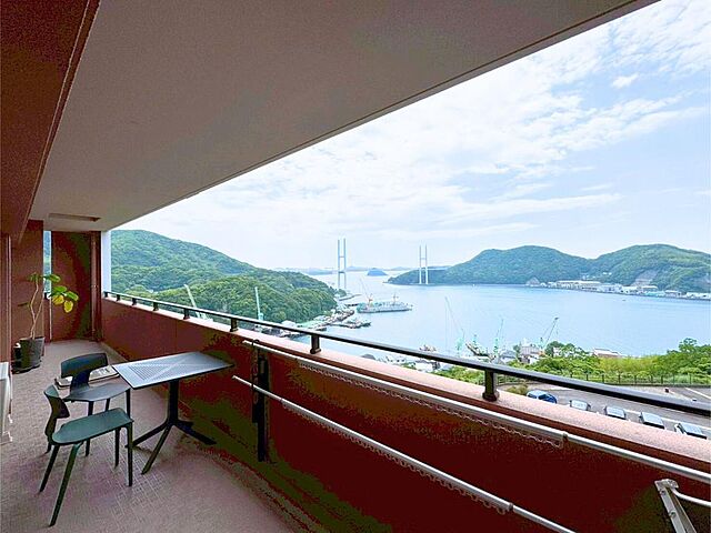 バルコニー アプローズ長崎南ベイサイドヒルズ壱番館 6階/-