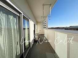 バルコニーの画像