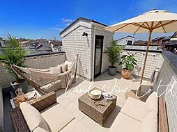 バルコニーの画像