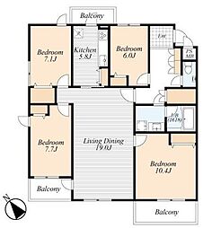 物件画像 マンション雪谷テラス