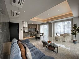 リビング/ダイニングの画像