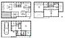 区画図：参考プラン、3階建、4LDK、1F 37.26m2・2F 50.51m2・3F 43.06m2です。