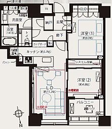 物件画像 白金ザ・スカイ EAST