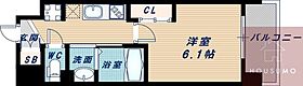 Luxe新大阪西 705 ｜ 大阪府大阪市淀川区三国本町2丁目（賃貸マンション1K・7階・21.51㎡） その2