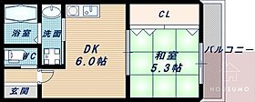 震雲マンション  ｜ 大阪府大阪市東淀川区西淡路3丁目（賃貸マンション1DK・3階・27.82㎡） その2