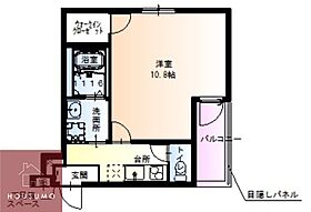 フジパレス小松 305 ｜ 大阪府大阪市東淀川区小松5丁目4-21（賃貸アパート1K・3階・32.48㎡） その2