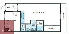 豊新ガーデンハイツ 403 ｜ 大阪府大阪市東淀川区豊新1丁目（賃貸マンション1LDK・4階・47.00㎡） その2