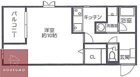 アマンスイート 206 ｜ 大阪府豊中市服部豊町1丁目（賃貸マンション1K・2階・34.42㎡） その2