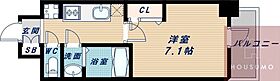 プレサンスOSAKA西中島リエゾン  ｜ 大阪府大阪市淀川区西中島2丁目（賃貸マンション1K・7階・24.00㎡） その2