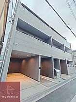 リアコート豊中岡町II 101 ｜ 大阪府豊中市宝山町22-7.8（賃貸アパート1LDK・1階・25.37㎡） その1