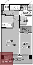 アグレアーブル 605 ｜ 大阪府豊中市寺内1丁目（賃貸マンション1LDK・6階・41.17㎡） その2