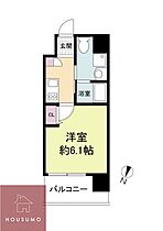 Live Casa 上新庄 501 ｜ 大阪府大阪市東淀川区小松1丁目9-36（賃貸マンション1K・5階・20.76㎡） その2