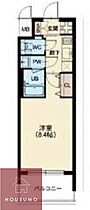 スプランディッド十三本町 405 ｜ 大阪府大阪市淀川区十三本町1丁目（賃貸マンション1K・4階・24.69㎡） その2