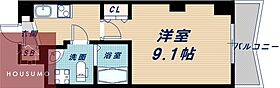 セレニテ新大阪弐番館 1508 ｜ 大阪府大阪市淀川区宮原1丁目（賃貸マンション1K・15階・26.56㎡） その2