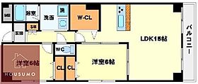 アンフィニIX 1001 ｜ 大阪府吹田市片山町1丁目5-26（賃貸マンション2LDK・10階・60.00㎡） その2