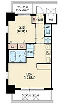 スプランディッド新大阪キャトル 1208 ｜ 大阪府大阪市淀川区西中島3丁目（賃貸マンション1LDK・12階・41.00㎡） その2