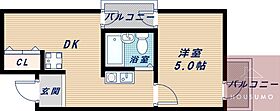 ラ・ペール一番館  ｜ 大阪府大阪市淀川区新高1丁目（賃貸マンション1DK・5階・23.91㎡） その2