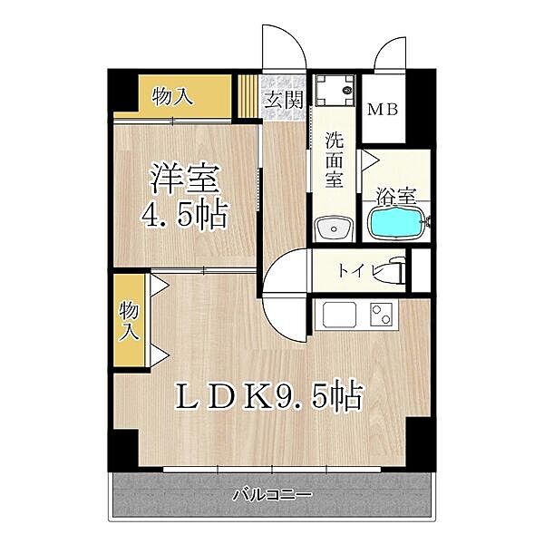 サムティ新大阪WEST ｜大阪府大阪市淀川区西宮原2丁目(賃貸マンション1LDK・7階・42.70㎡)の写真 その2