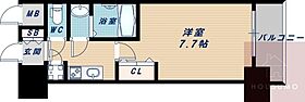 アドバンス江坂ラシュレ  ｜ 大阪府吹田市江坂町2丁目（賃貸マンション1K・2階・25.05㎡） その2