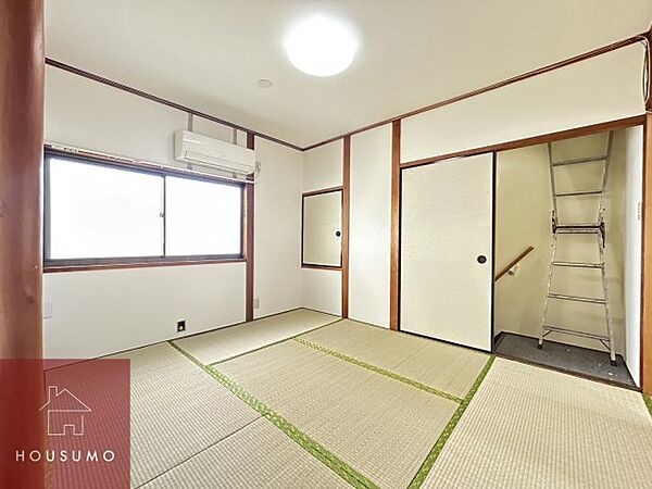 大島町テラス A｜大阪府豊中市大島町2丁目(賃貸一戸建2DK・--・26.12㎡)の写真 その6