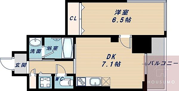 ORSUS新大阪 901｜大阪府大阪市淀川区宮原1丁目(賃貸マンション1DK・9階・35.08㎡)の写真 その2