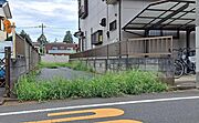 土地が大きいので建ぺい率、容積率の計算上も有利になります。