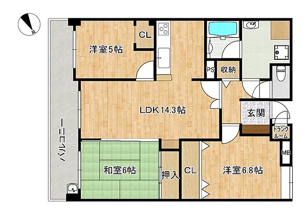 間取り