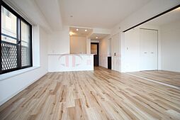 モントーレ藤崎南 3LDKのリビング/ダイニング