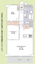 物件画像 越谷スカイハイツA棟