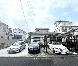 吉川市中曽根2丁目古家付土地の土地画像
