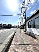 南側道路