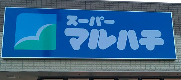 画像23:【スーパー】スーパーマルハチ 柳原店まで99ｍ