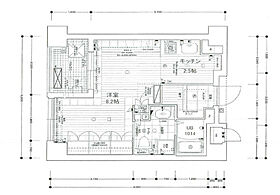 リーガル神戸中山手通り 202 ｜ 兵庫県神戸市中央区中山手通2丁目1-7（賃貸マンション1K・2階・29.89㎡） その2