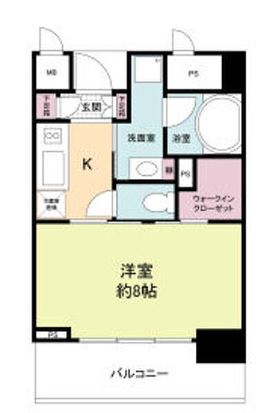 レジディア神戸元町 902｜兵庫県神戸市中央区栄町通4丁目(賃貸マンション1K・9階・27.63㎡)の写真 その2