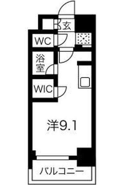 アスヴェル神戸駅前 501｜兵庫県神戸市中央区古湊通2丁目(賃貸マンション1R・5階・24.08㎡)の写真 その2