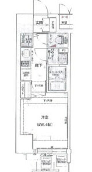 プレサンスみなと元町駅前 201｜兵庫県神戸市中央区栄町通5丁目(賃貸マンション1K・2階・23.01㎡)の写真 その2