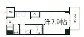 ラナップスクエア湊川公園 803 ｜ 兵庫県神戸市兵庫区湊川町7丁目2-8（賃貸マンション1K・8階・25.34㎡） その2