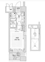 エステムコート三宮イーストポルトマーレ 313 ｜ 兵庫県神戸市中央区脇浜町3丁目5-6（賃貸マンション1K・3階・18.68㎡） その2