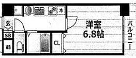 シッタビスタ神戸下山手通 202 ｜ 兵庫県神戸市中央区下山手通7丁目6-13（賃貸マンション1K・2階・22.33㎡） その2