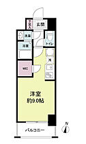 アプリーレ元町ウエスト 404 ｜ 兵庫県神戸市中央区花隈町11-17（賃貸マンション1R・5階・24.06㎡） その2