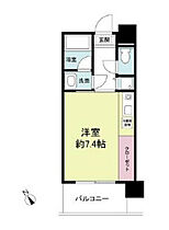 アーデンタワー神戸元町 1207 ｜ 兵庫県神戸市中央区元町通6丁目1-9（賃貸マンション1R・12階・25.20㎡） その2