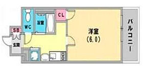 プレサンス三ノ宮駅前プライムタイム 802 ｜ 兵庫県神戸市中央区琴ノ緒町2丁目8-4（賃貸マンション1K・8階・21.02㎡） その2