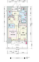 プレサンスジェネ新神戸ステーションフロント 912 ｜ 兵庫県神戸市中央区布引町1丁目1-13（賃貸マンション1LDK・9階・32.84㎡） その2