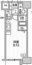 アプリーレ神戸元町 310 ｜ 兵庫県神戸市中央区下山手通5丁目12-8（賃貸マンション1R・3階・23.82㎡） その2