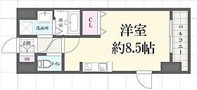 スワンズ新神戸ウィータ 901 ｜ 兵庫県神戸市中央区生田町4丁目6-20（賃貸マンション1K・9階・24.02㎡） その2