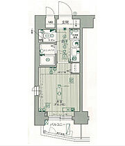 エステムコート神戸元町通 1002 ｜ 兵庫県神戸市中央区元町通6丁目8-18（賃貸マンション1K・10階・18.99㎡） その2